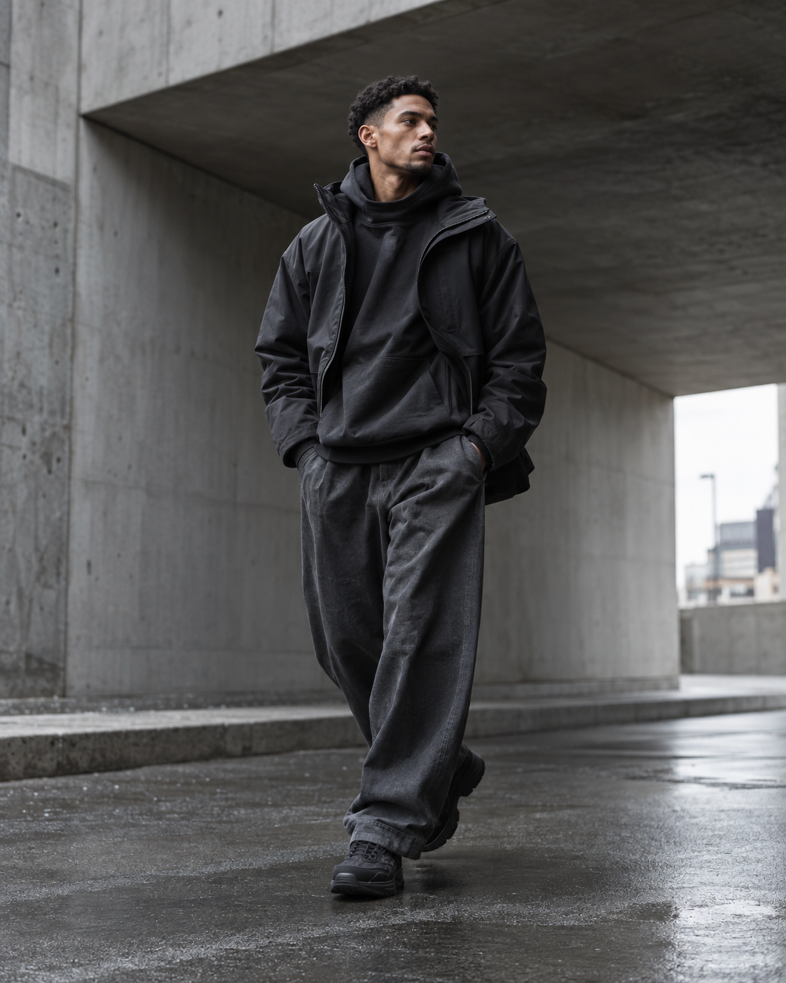 Urban streetwear collection coming soon