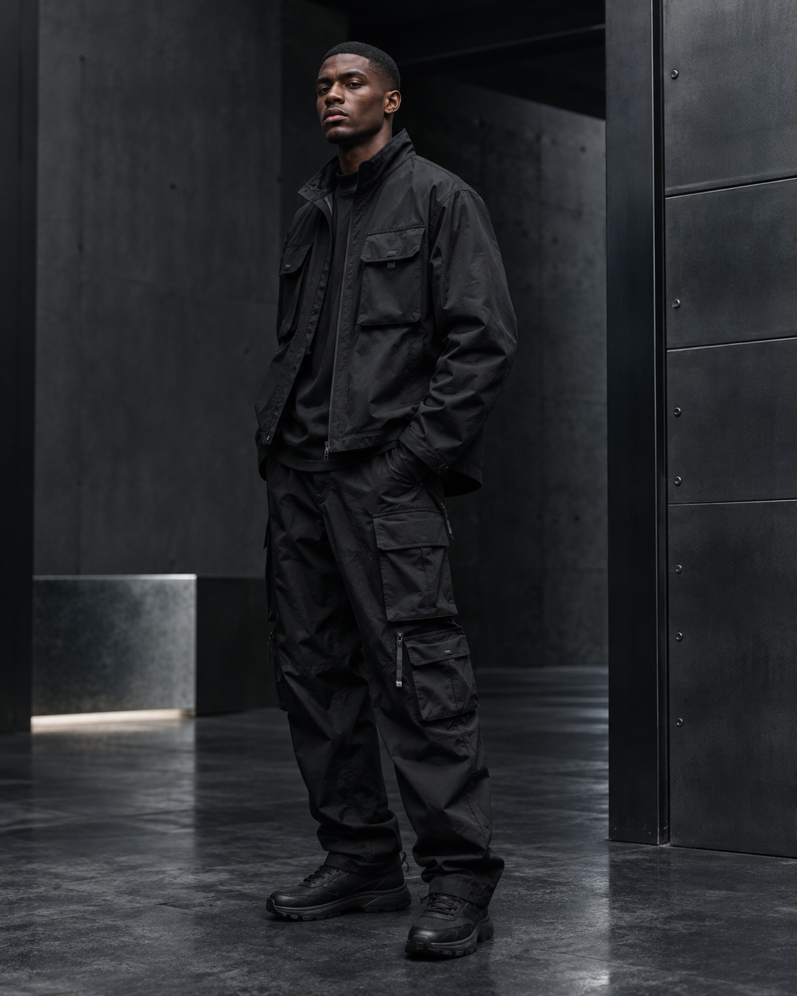 Utility streetwear collection coming soon
